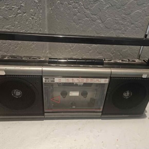 Vintage Sears Stereo Cassette Player and AM/FM Radio - Picture 1 of 3